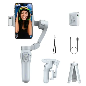 Ai Face Tracking 3 Axis Gimbal Stabilizer