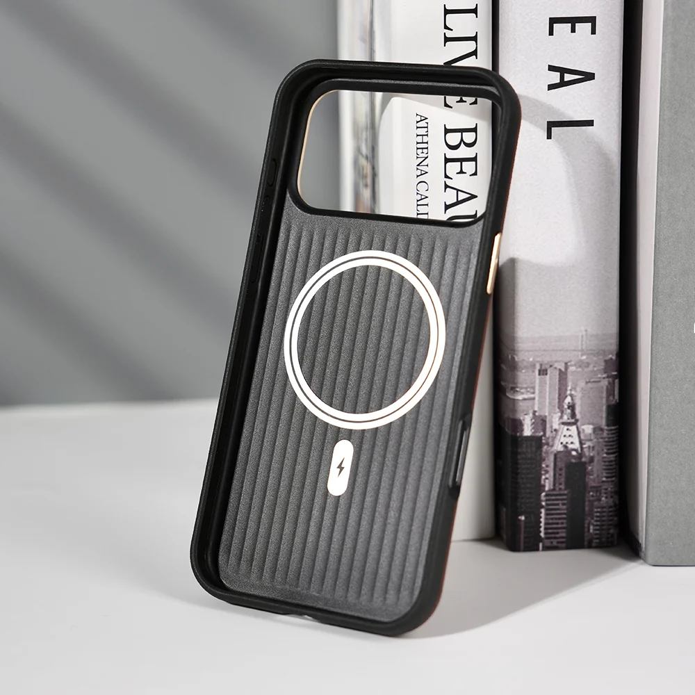 Protective Magnetic Back Cover- iPhone - Image 2