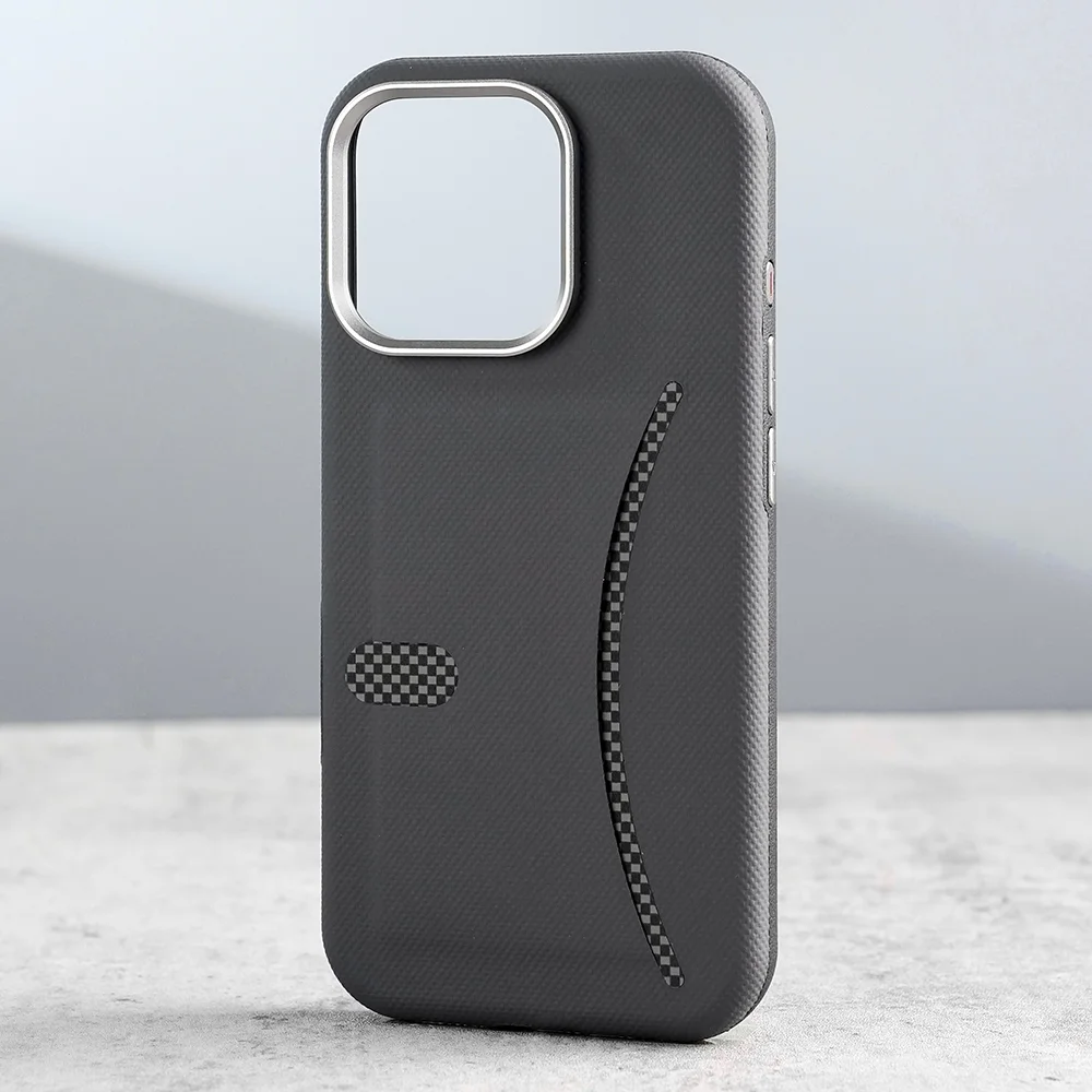Protective Magnetic Back Cover- iPhone