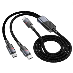 2in1 USB Type-C Cable Fast Charging Date Cable