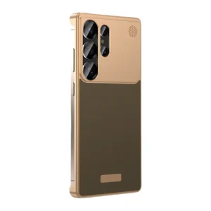 Sleek Aluminum Frame Magnetic Case- Samsung
