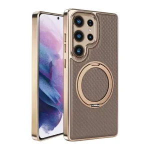 Metal Ring Stand with 360° Rotation Case- Samsung