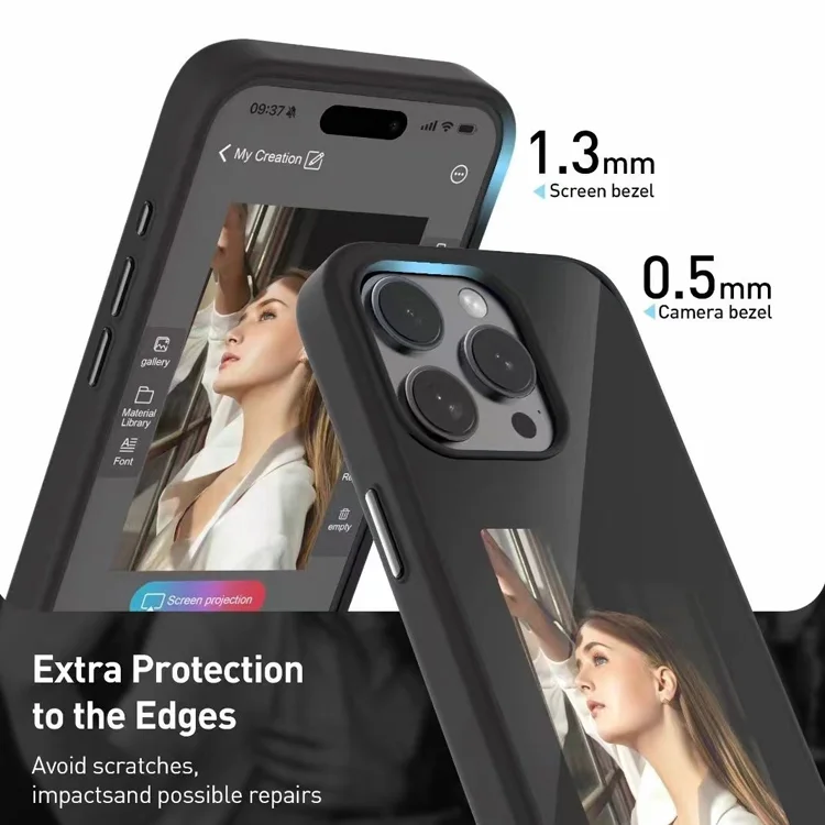 Smart E-Ink Display Case for iPhone - Image 4