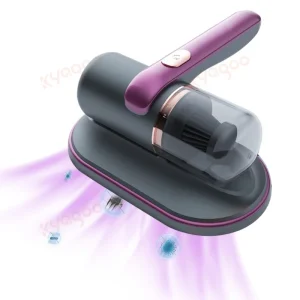Portable Wireless Handheld Mite Remover