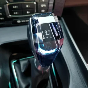 Universal LED Automatic Crystal Shift Gear Head