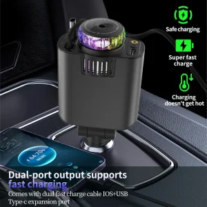 5-in-1 Automatic Air Freshener With Charger